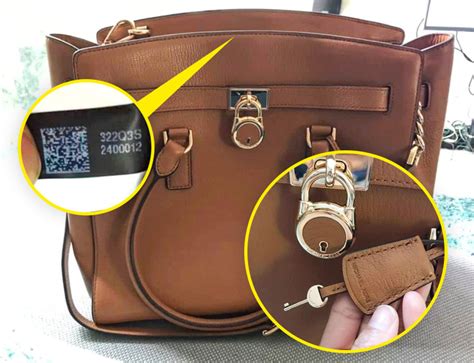 como saber si un bolso es original michael kors|¿Cómo diferenciar un bolso de Michael .